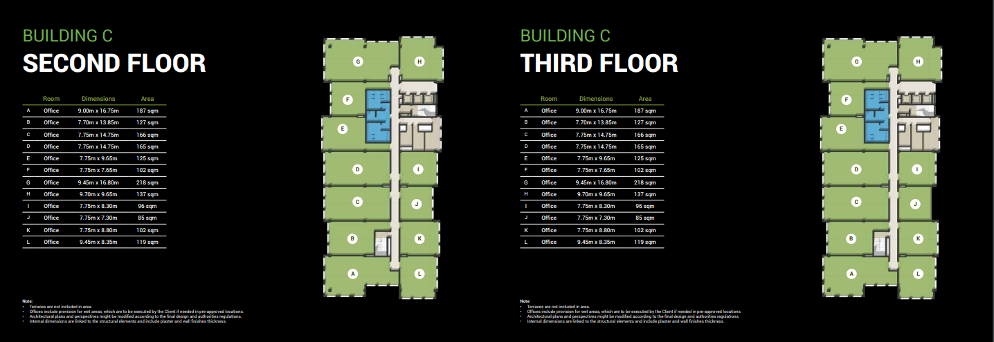 Floor plan for  at ZED East