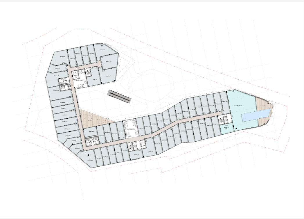 Floor plan for  at Atika
