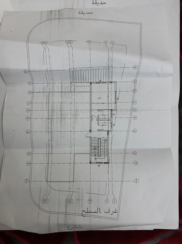 Floor plan for villa at La Nuova Vista