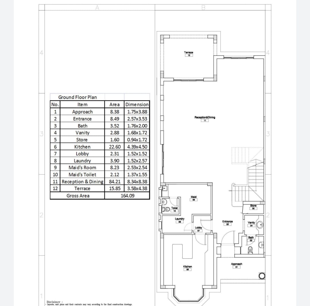 Floor plan for  at Mountain View Hyde Park