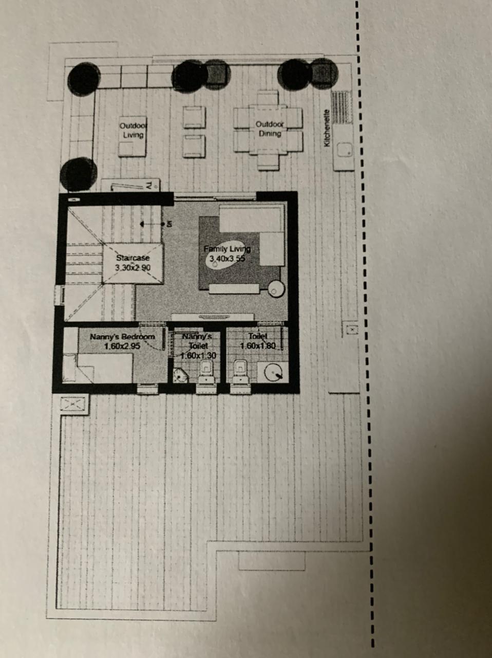 Floor plan for  at Villette