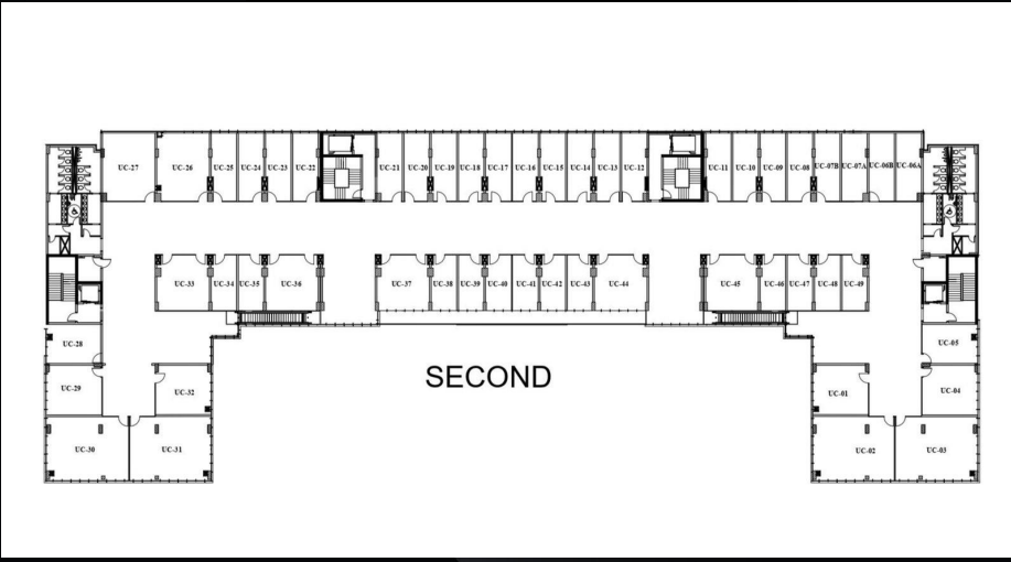 Floor plan for  at Udora Mall
