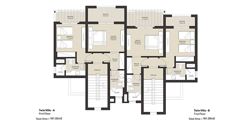 Floor plan for  at Sabina