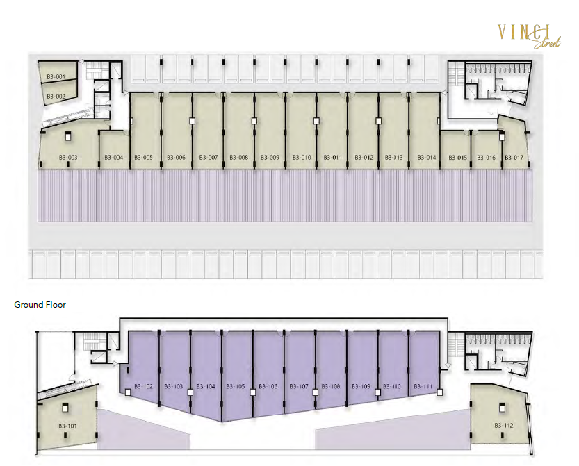 Floor plan for  at Vinci Street