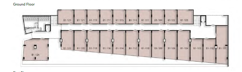 Floor plan for  at Vinci Street
