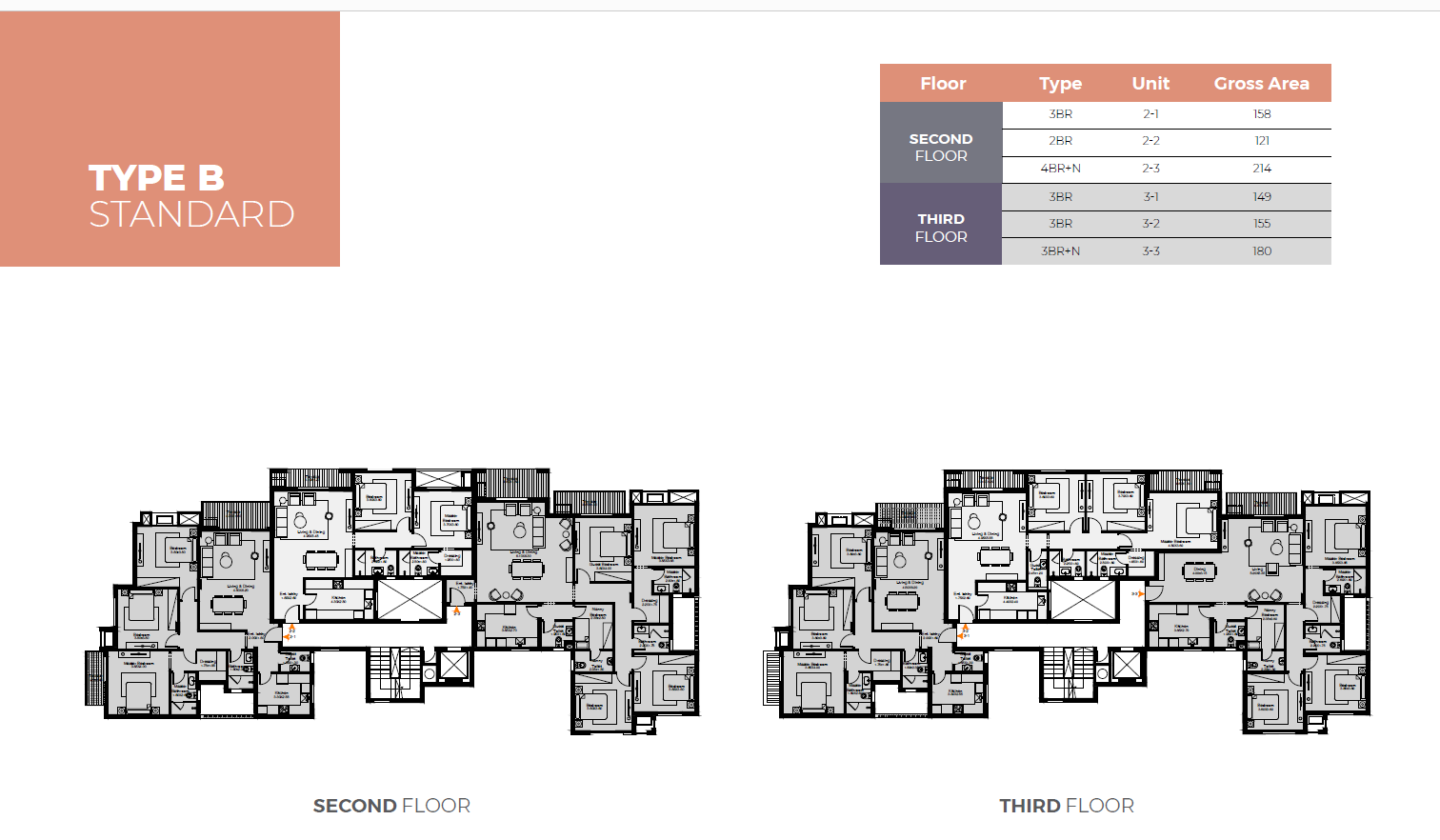 Floor plan for apartment at O West Orascom