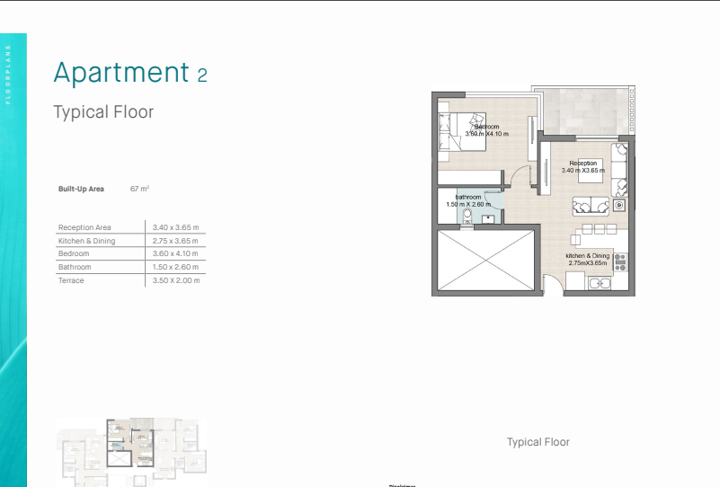 Floor plan for chalet at Hyde Park North - Seashore