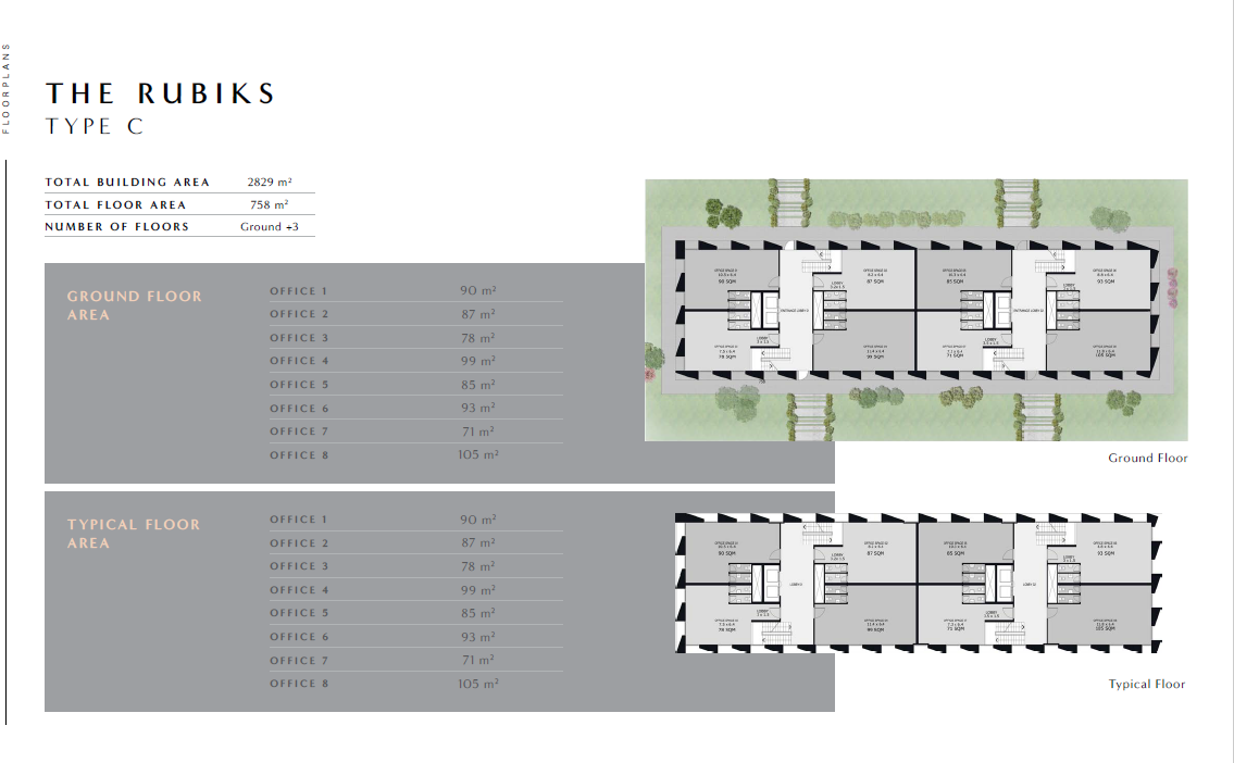 Floor plan for  at O West Orascom