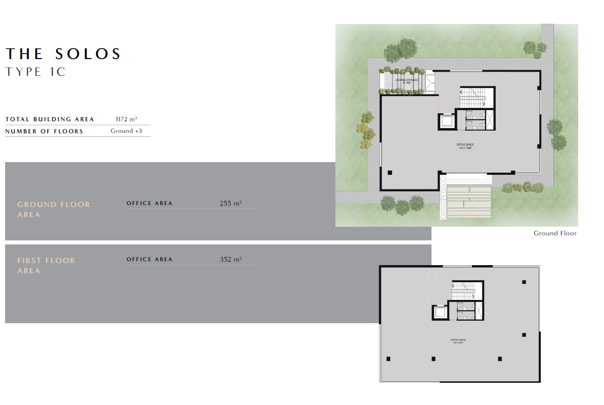 Floor plan for  at O West Orascom