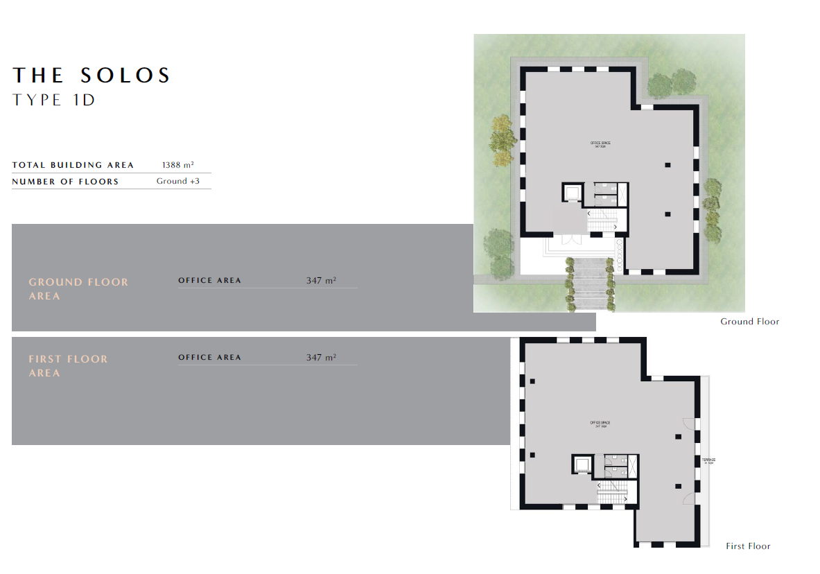 Floor plan for  at O West Orascom