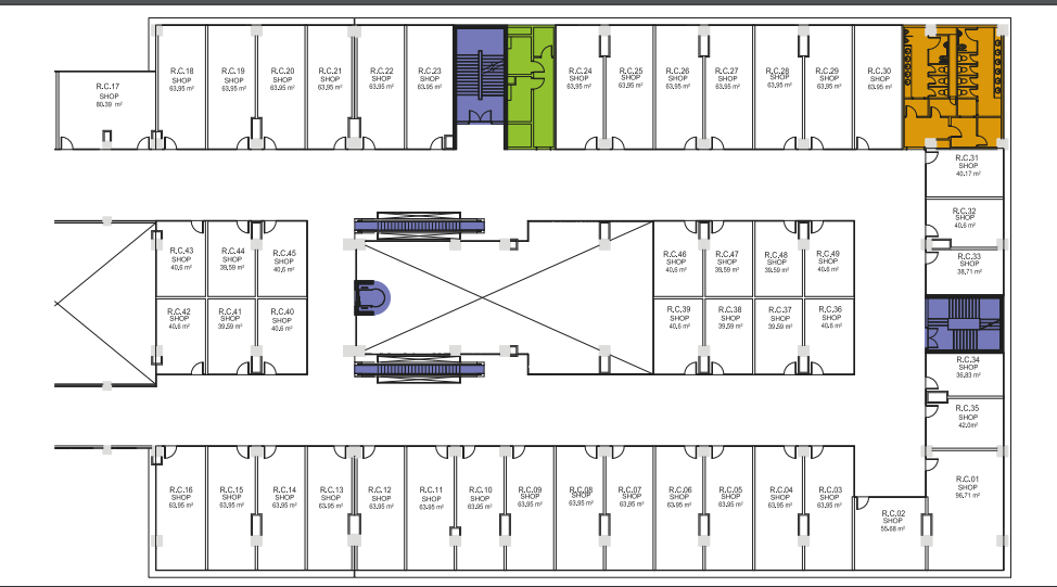 Floor plan for  at La Fayette Village