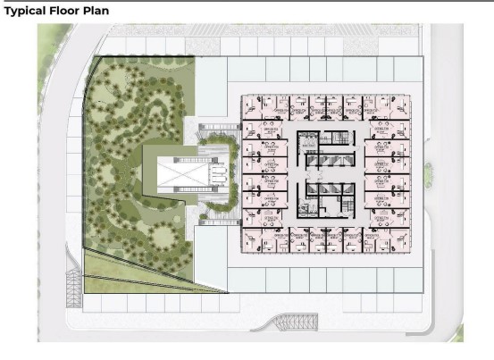 Floor plan for  at Taj Tower