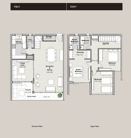 Floor plan for apartment at The Mornings