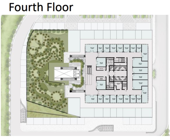 Floor plan for  at Taj Tower