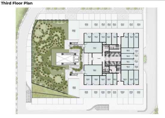 Floor plan for  at Taj Tower