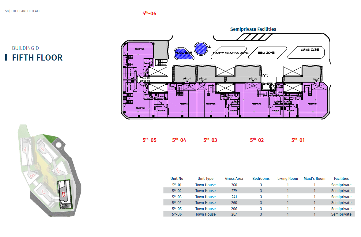Floor plan for duplex at Bloomfields