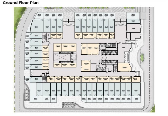 Floor plan for  at Taj Tower
