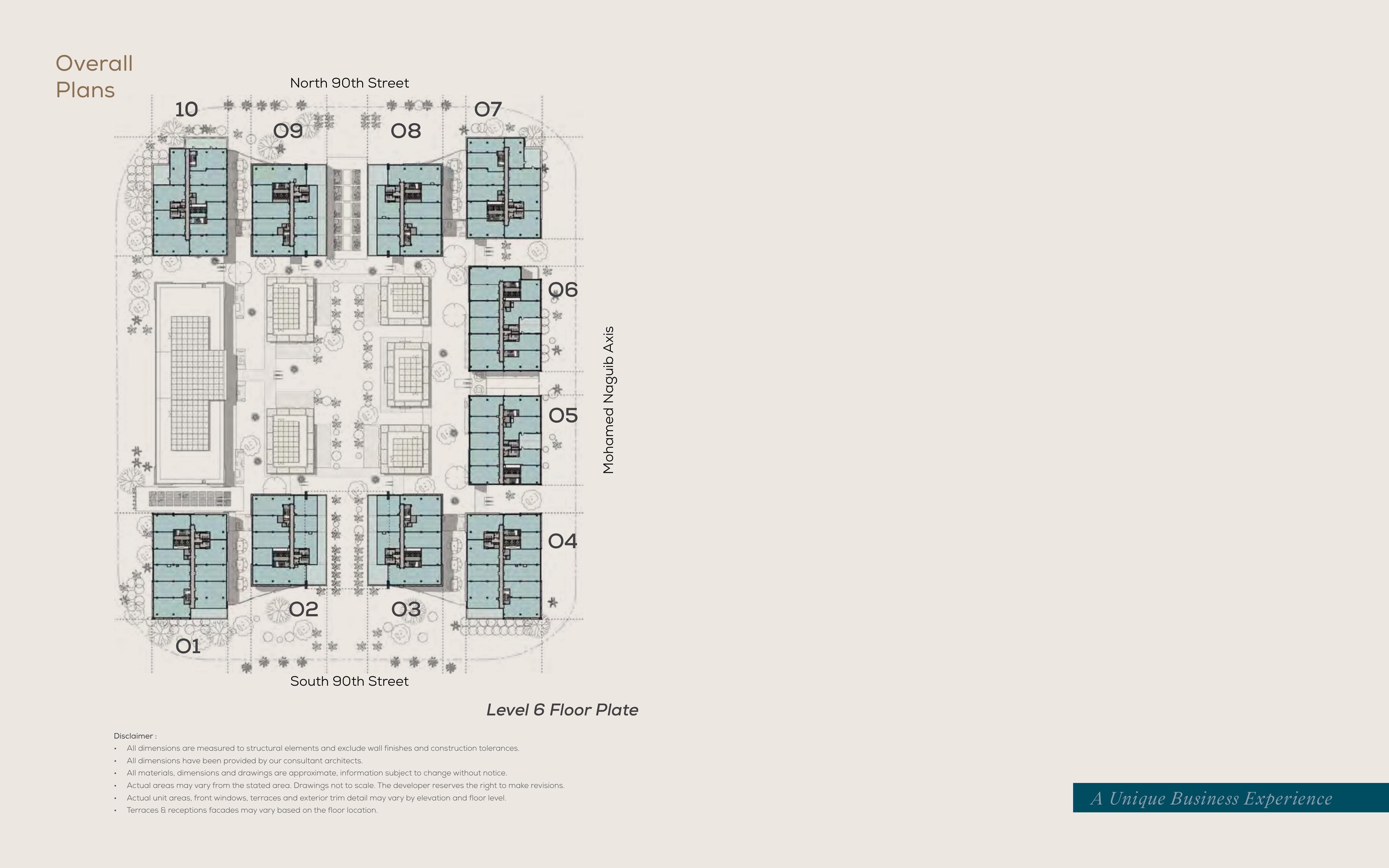 Floor plan for  at Central New Cairo