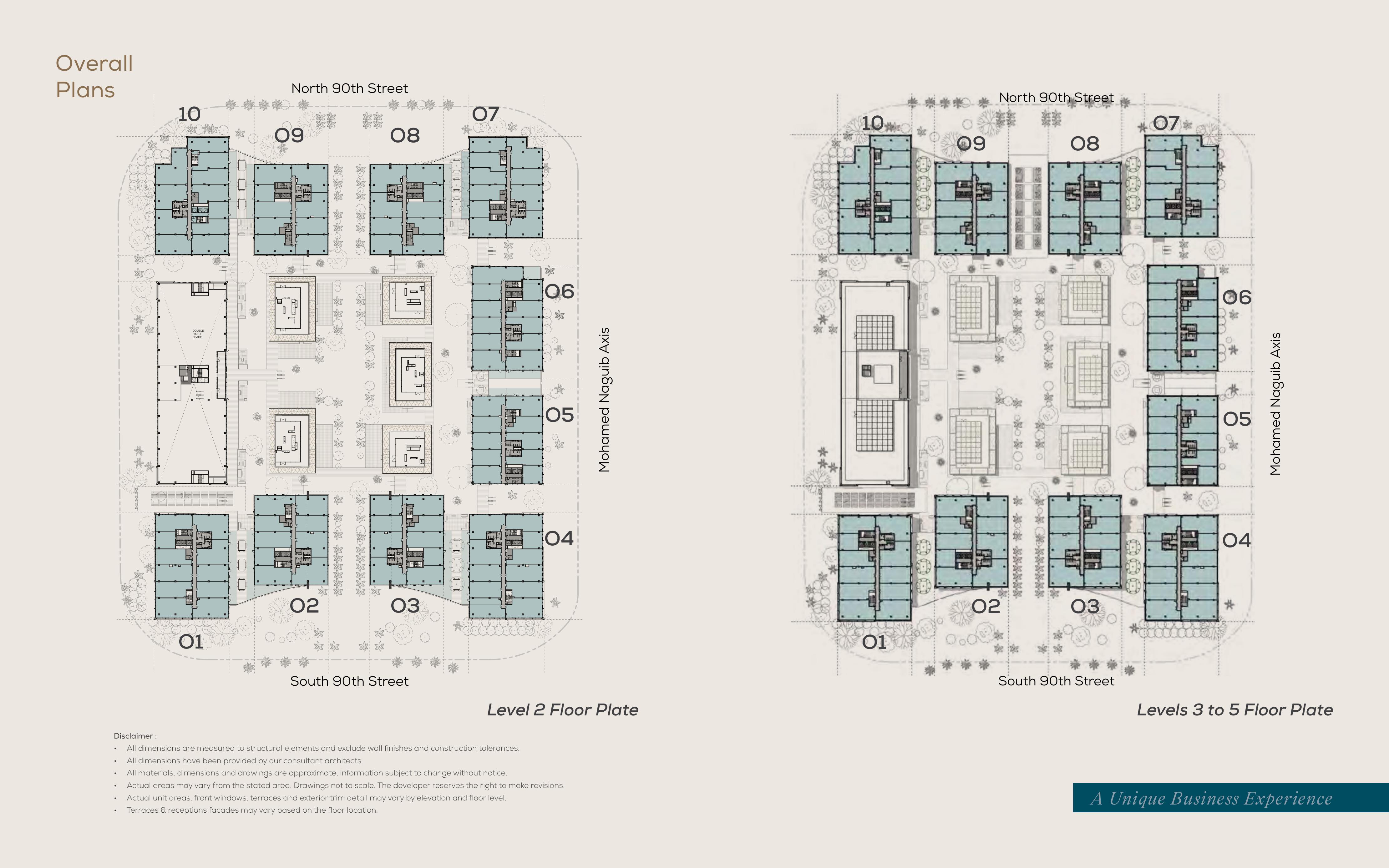 Floor plan for  at Central New Cairo