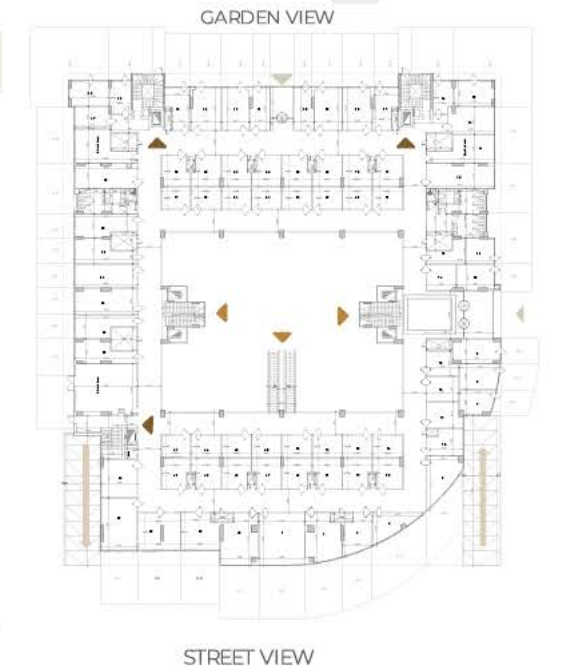Floor plan for  at Audaz