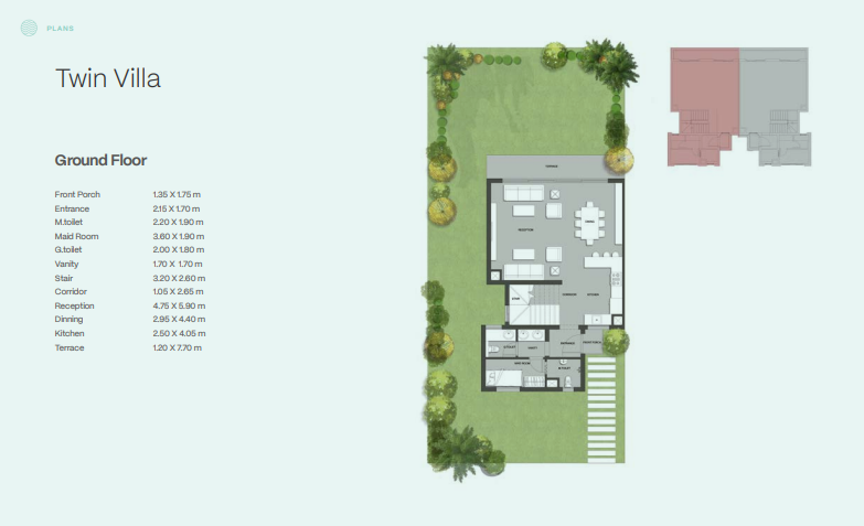 Floor plan for  at Seazen
