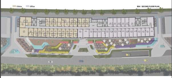 Floor plan for  at Entrada Avenue