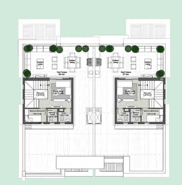 Floor plan for  at Villette