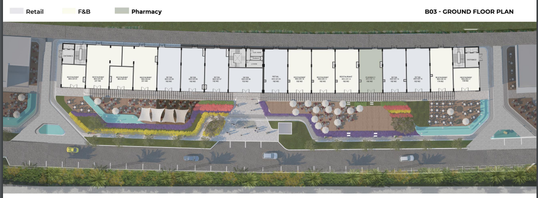 Floor plan for  at Entrada Avenue