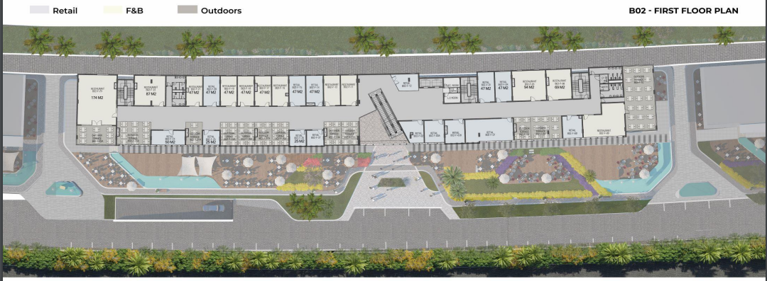 Floor plan for  at Entrada Avenue