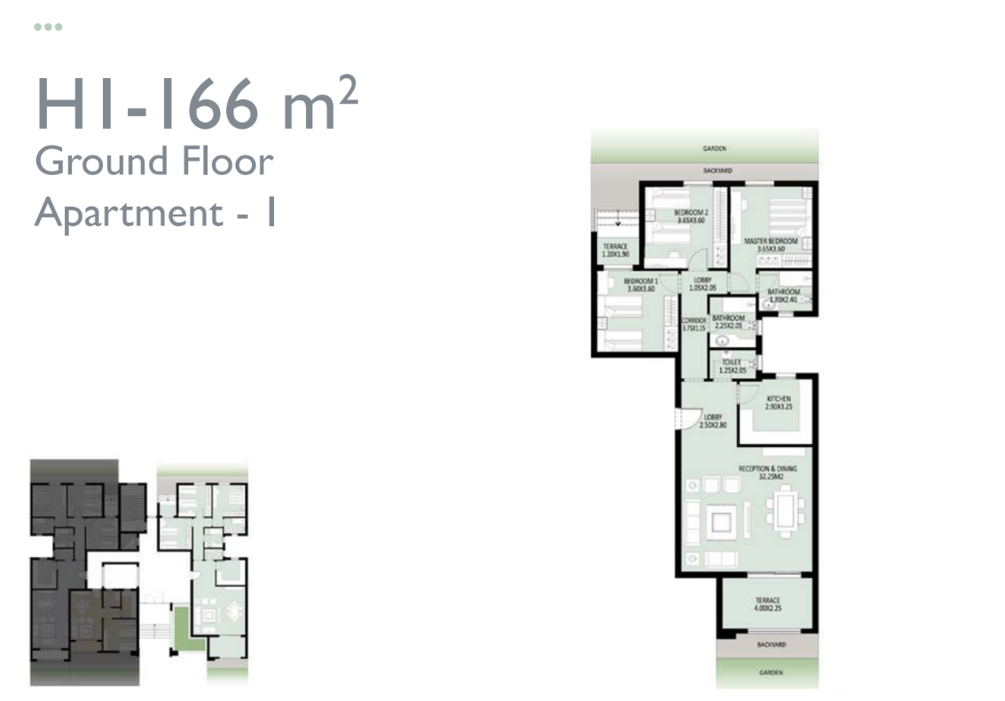 Floor plan for apartment at Jayd