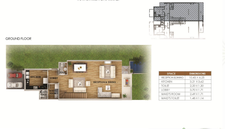 Floor plan for  at Mountain View ICity New Cairo