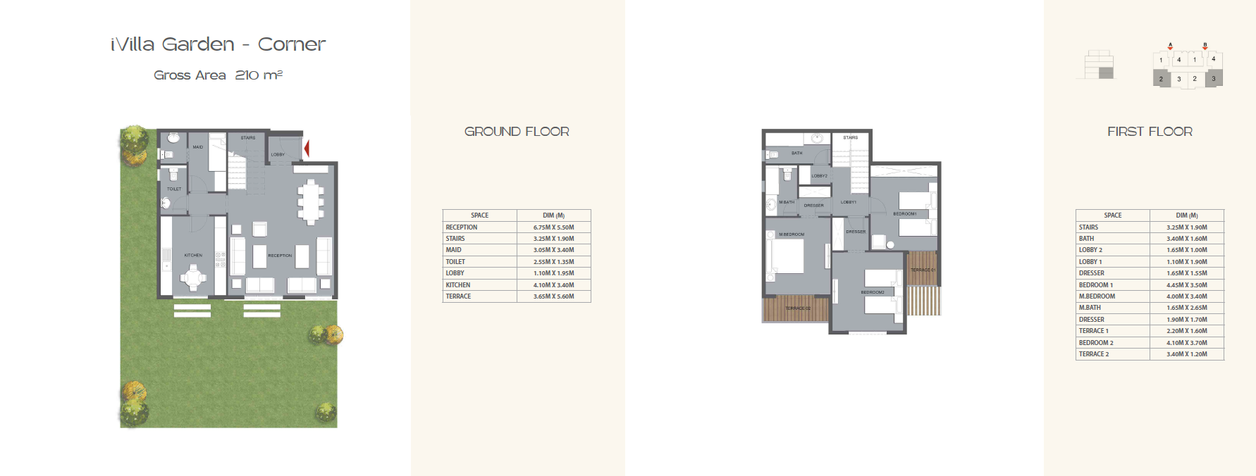 Floor plan for duplex at Mountain View iCity October