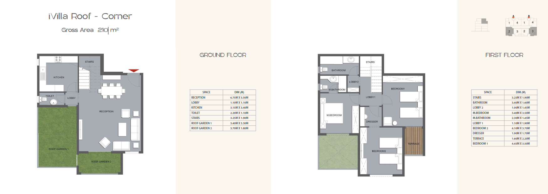 Floor plan for duplex at Mountain View iCity October
