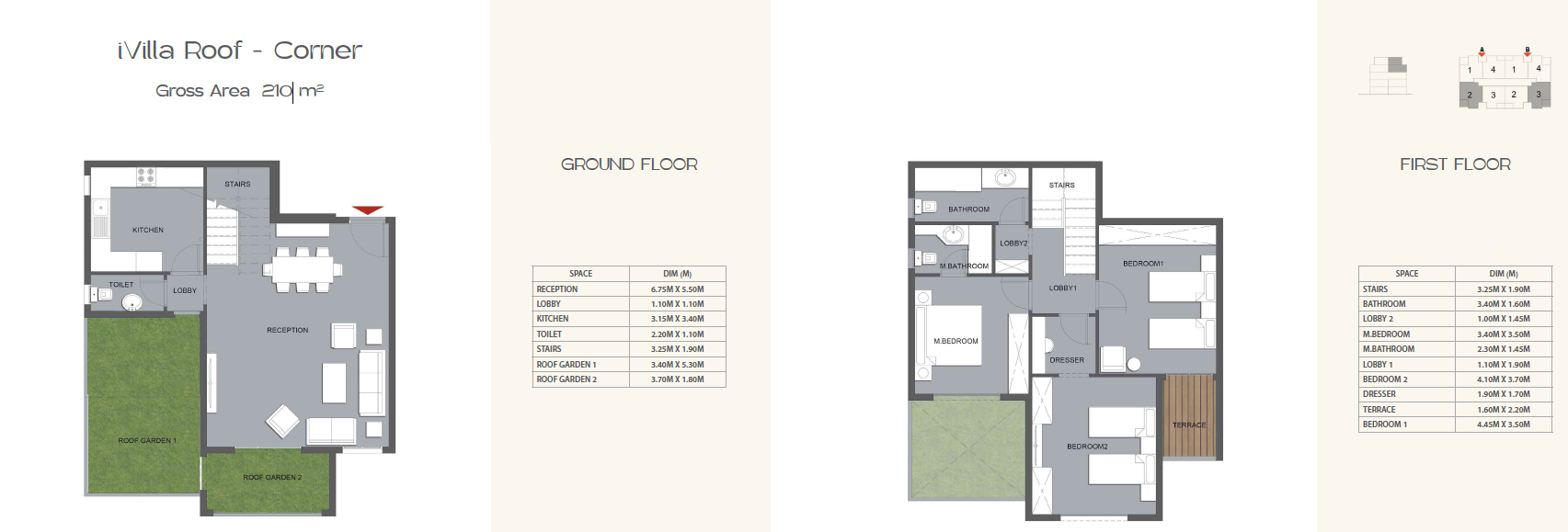 Floor plan for duplex at Mountain View iCity October