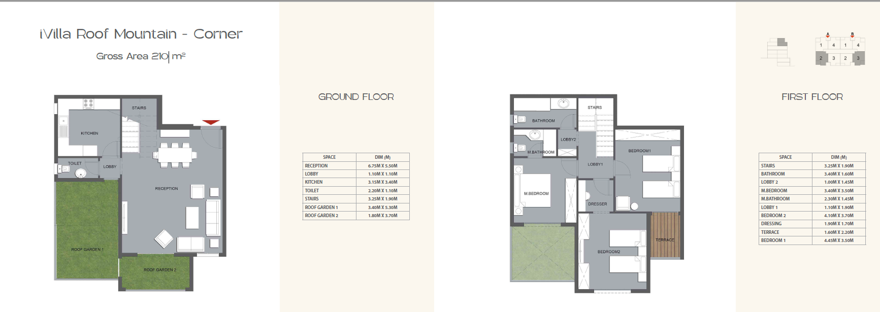 Floor plan for duplex at Mountain View iCity October