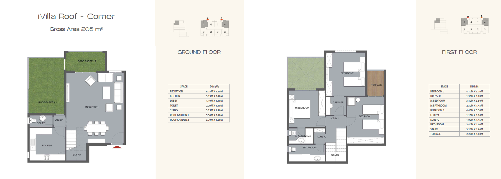 Floor plan for duplex at Mountain View iCity October