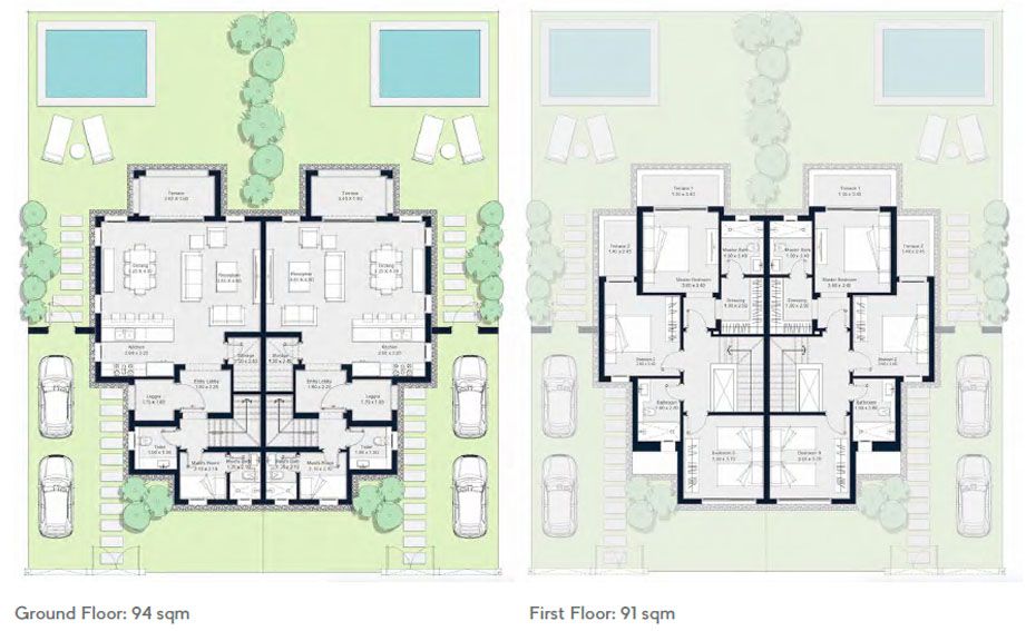 Floor plan for  at Azha