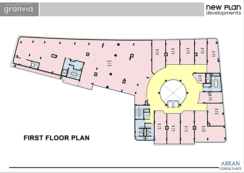 Floor plan for  at Serrano