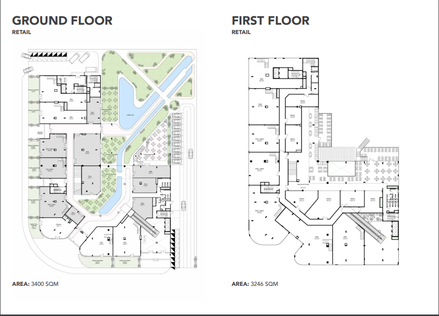Floor plan for  at Eleven