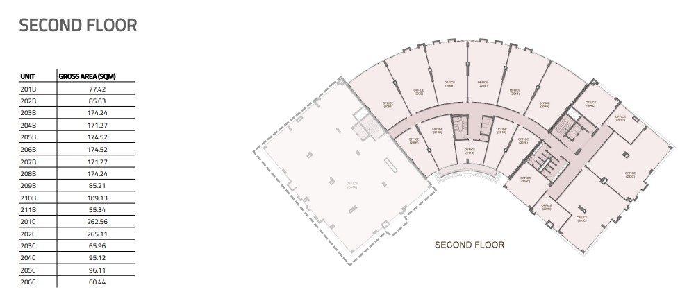Floor plan for  at Cairo Business Park