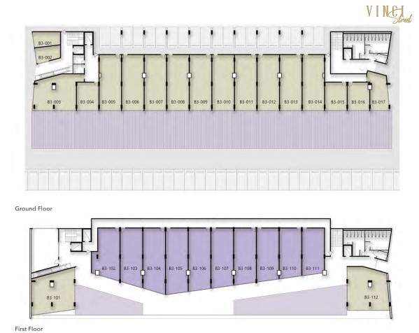 Floor plan for  at Vinci Street