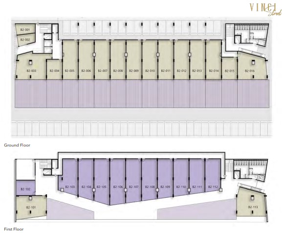 Floor plan for  at Vinci Street