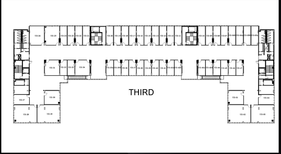 Floor plan for  at Udora Mall