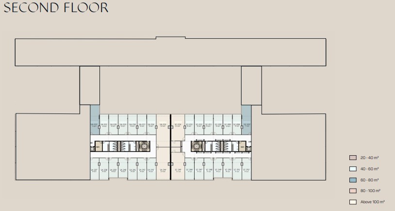 Floor plan for  at Capital avenue