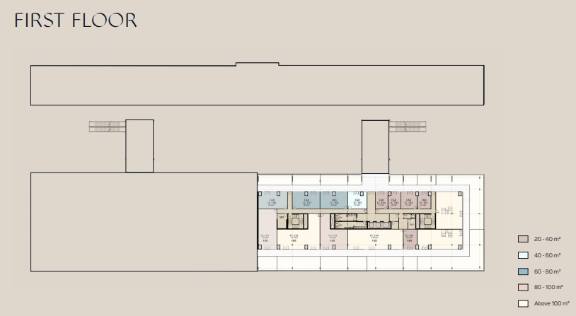 Floor plan for  at Capital avenue