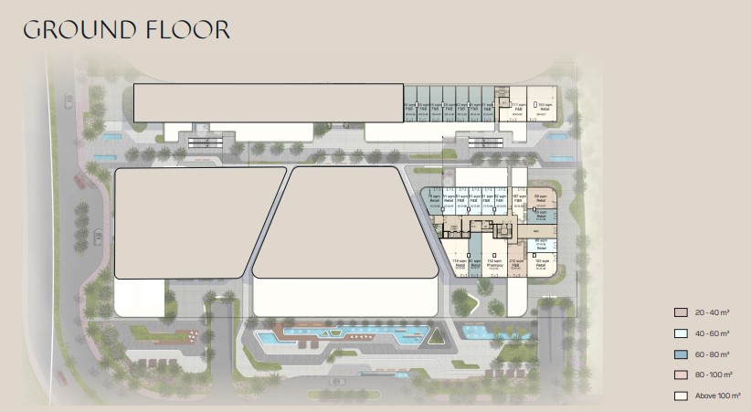 Floor plan for  at Capital avenue