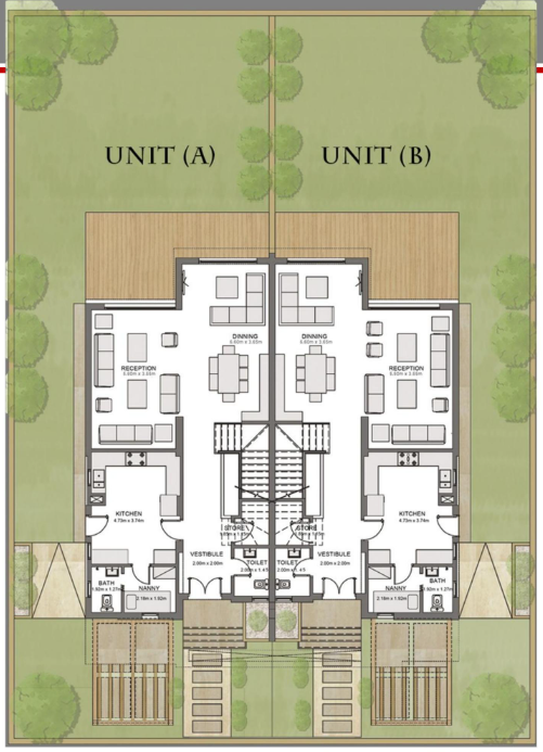 Floor plan for  at Palm Hills Golf Extension