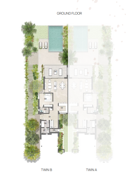 Floor plan for  at Silversands