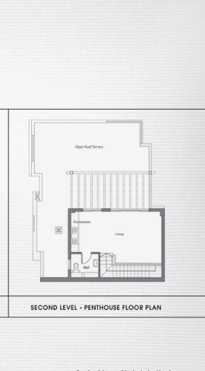 Floor plan for apartment at Palm Parks
