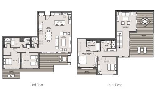 Floor plan for apartment at Marassi